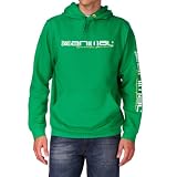 Animal Friar Hoody - Deep Mint