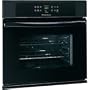 Electric Wall Oven w/ Dual Radiant System in Black or White Color: Black