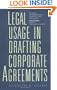 Legal Usage in Drafting Corporate Agreements