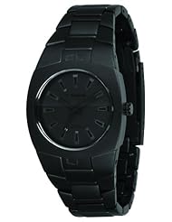 Vestal Womens MGH004 Mini Gearhead Matte Black Watch