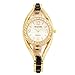 ThaiTime 2pcs New Pretty Woman Girls Elegant Quartz Wrist Watch