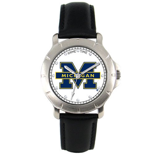 Game Time Men's University Of Michigan Player Series Watch #CP-MIC