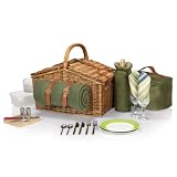 Image of Picnic Time Somerset Picnic Basket, Service for 2