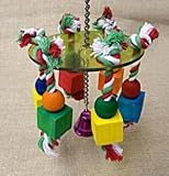 Jungle Talk Birdie Whirl Small Bird Toy