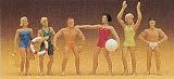 Preiser 10070 People Standing in Swimming Costumes (6)