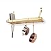 Wall Mount Brass 36 Bookshelf & Pot Rack by Enclume - Free Shipping!