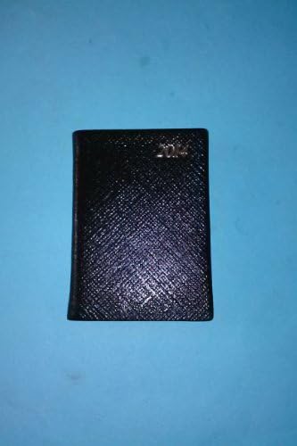 Charing Cross 2015 D732L Crossgrain Leather Diary Week to View 3" (H) x 2" (W) (Black)