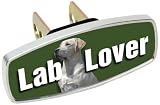Heininger Automotive 4237 HitchMate Premier Series Hitch Cap Lab Lover Gunner
