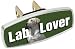 Heininger Automotive 4237 HitchMate Premier Series Hitch Cap Lab Lover Gunner