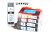 Canon CLI521, PGI520, WITH CHIP - Multipack Set of 5 Canon Compatible Printer Ink Cartridges for CANON PIXMA iP3600 iP4600, MP540, MP620, MP630, MP980, Printer Inks PGI 520BK, CLI 521Y, CLI 521M, CLI 521C, CLI 521BK,) High Capacity Inks In Stock Same Day Despatch