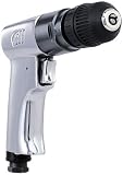 Campbell Hausfeld PL254599 3/8-Inch Drill with Keyless Chuck and Reverse