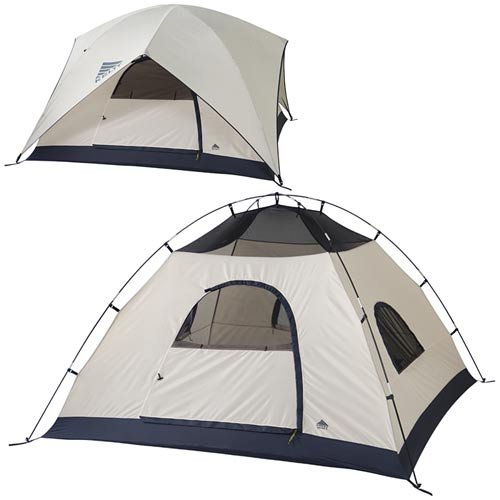 Kelty 40594004 Merced 4 Three-Season Camping Tent by Kelty