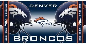 Caseys Distributing 9960602601 Denver Broncos Beach Towel