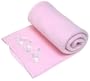 Koala Baby Deluxe Fleece Baby Blanket, Pink