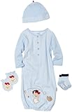 Vitamins Baby 4 pc Gown Set