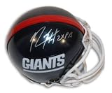 Rodney Hampton Signed Giants Mini Helmet 2xPB