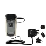International Wall / AC Charger for the Samsung SCH-U700 - Gomadic Brand w/ TipExchange Technology