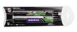 Baltimore Ravens Ballpoint Grip Pen and Mechanical Pencil Set in Pillow Pack - NFL (12008-QQA)