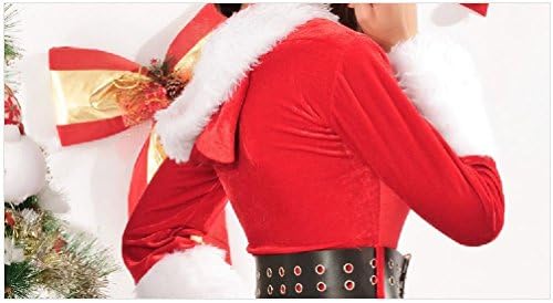 Ponce Cosplay New Winter Long Sleeved Long Section Of Christmas Holy Christmas Dress Masquerade Lady