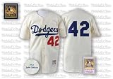 Mitchell & Ness Brooklyn Dodgers 1955 Jackie Robinson Jersey Size 52