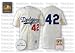 Jackie Robinson 1955 Dodgers Mitchell & Ness JERSEY 56