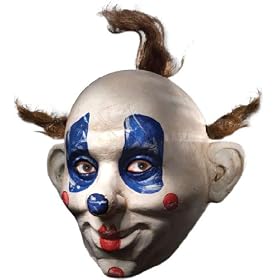 Adult Batman Joker Main Clown Mask by BrandsOnSale Halloween Costumes