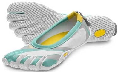 VIBRAM CLASSIC FRESCA GREY/BLUE/WHITE WOMENS EXERCISE FITNESS SHOES Size 39M