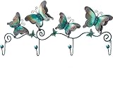 Hanging Hooks Key Rack Butterfly Wall Hook - Regal Art #05175