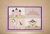 Kids Line Rapunzel Rug, Pink