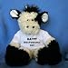 Search : Plush Stuffed Cow (Lazy Daisy) toy with Happy Independence Day t-shirt