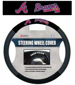 Atlanta Braves Mesh Steering Wheel Cover