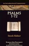 Psalms 1-72 (The Tyndale Old Testament Commentary Series)