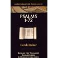 Psalms 1-72 (The Tyndale Old Testament Commentary Series) by  Derek Kidner