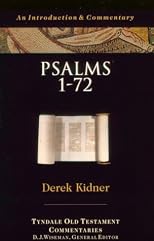 Psalms 1-72 (The Tyndale Old Testament Commentary Series)