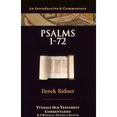 Psalms 1-72 (The Tyndale Old Testament Commentary Series)