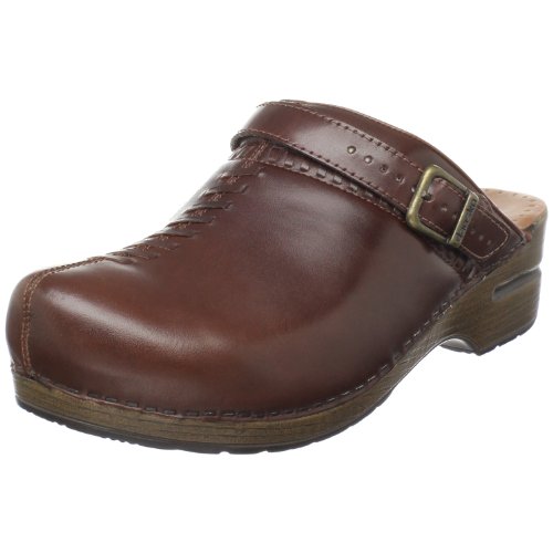 Dansko Women's Ivy Clog,Brown,38 EU / 8 B(M) US
