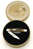 Whitetail 3 Blade Bone Handle WT048