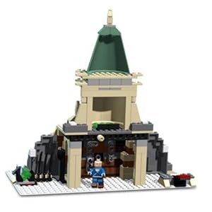 Avatar Air Temple Lego video