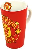 Manchester United Latte Mug - Red/Black/White/Yellow