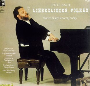 CD-Charts  Music : P.D.Q. Bach: Liebeslieder Polkas; Twelve Quite Heavenly Songs