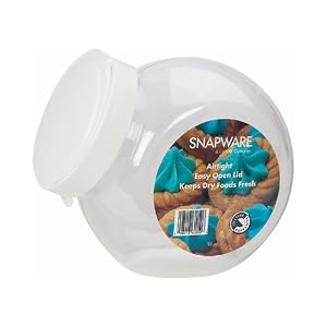 Airtight Cookie and Candy Jar by Snapware by