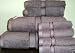 Luxury Egyptian Cotton 6 Pcs Towel Set Heather
