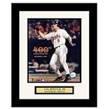 Cal Ripken Jr. Image with Name Plate