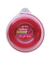 Cyclone .105-Inch-by-110-Foot Spool Commercial Grade 6-Blade 1/2-Pound Grass Trimmer Line, Red #CY105D1/2-12