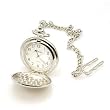 Montre de poche - Hunter - Chaîne et boîtier dorés - Boîte de cadeau couleur Argent - (141045SP)