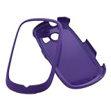 GTMax Purple Rubberized Hard Cover Case for AT&T Samsung Flight II SGH-a927 ....