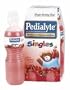 Pedialyte Singles Oral Electrolyte Maintenance Solution, Apple , Case of 32 Bottles- each 8 Fluid Ounces (237 ml)