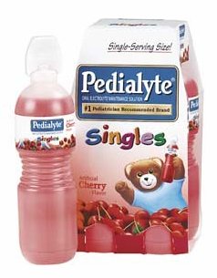 Pedialyte Singles Oral Electrolyte Maintenance Solution, Apple , Case of 32 Bottles- each... by Pedialyte