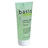 Basis Cleaner Clean Face Wash, 6-Ounce Tubes (Pack of 4)