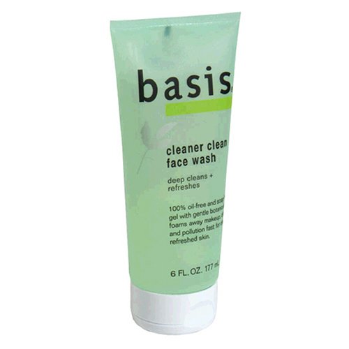 Basis Cleaner Clean Face Wash, 6-Ounce Tubes (Pack of 4) online
